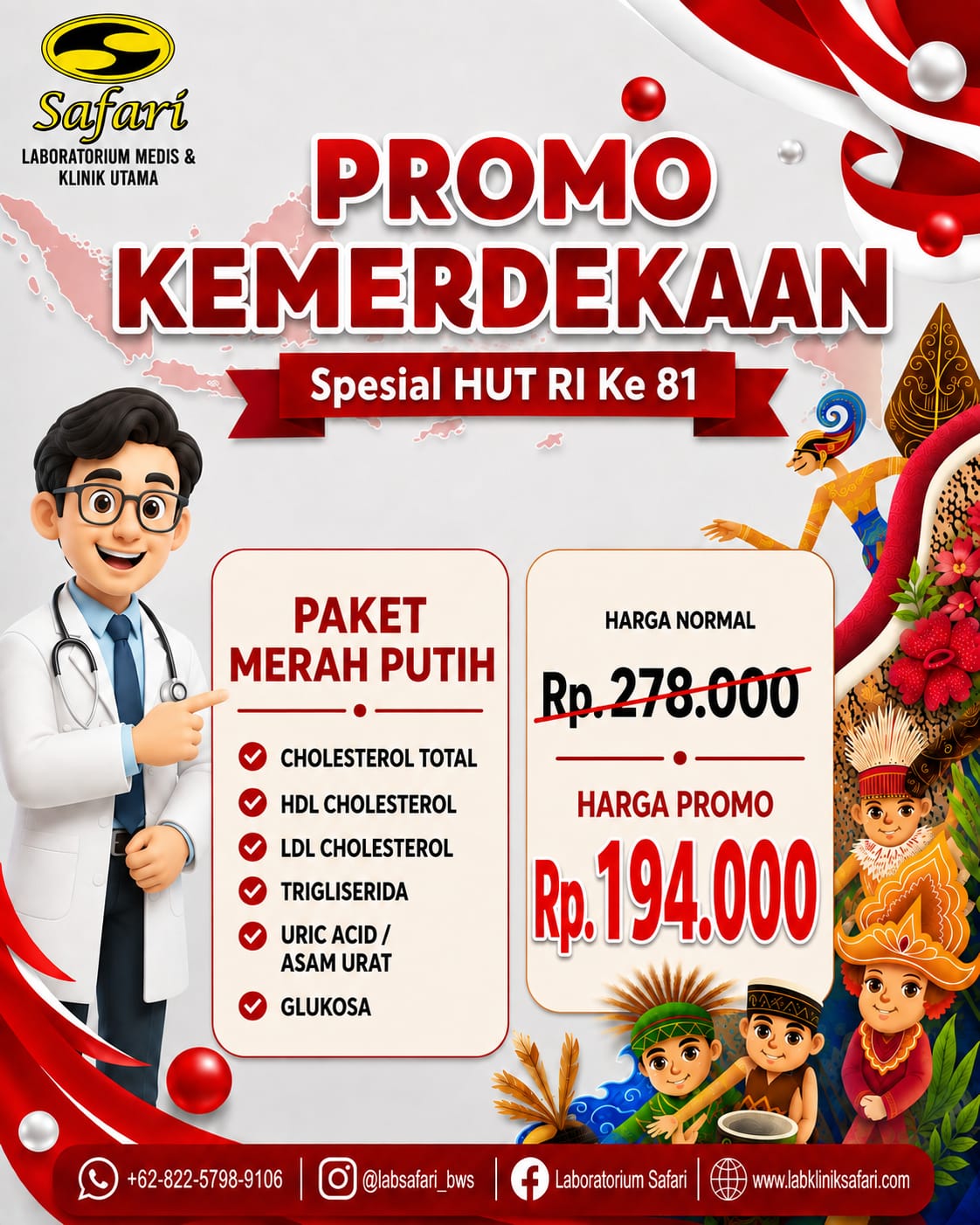 Paket Merah Putih — harga promo Rp 194.000