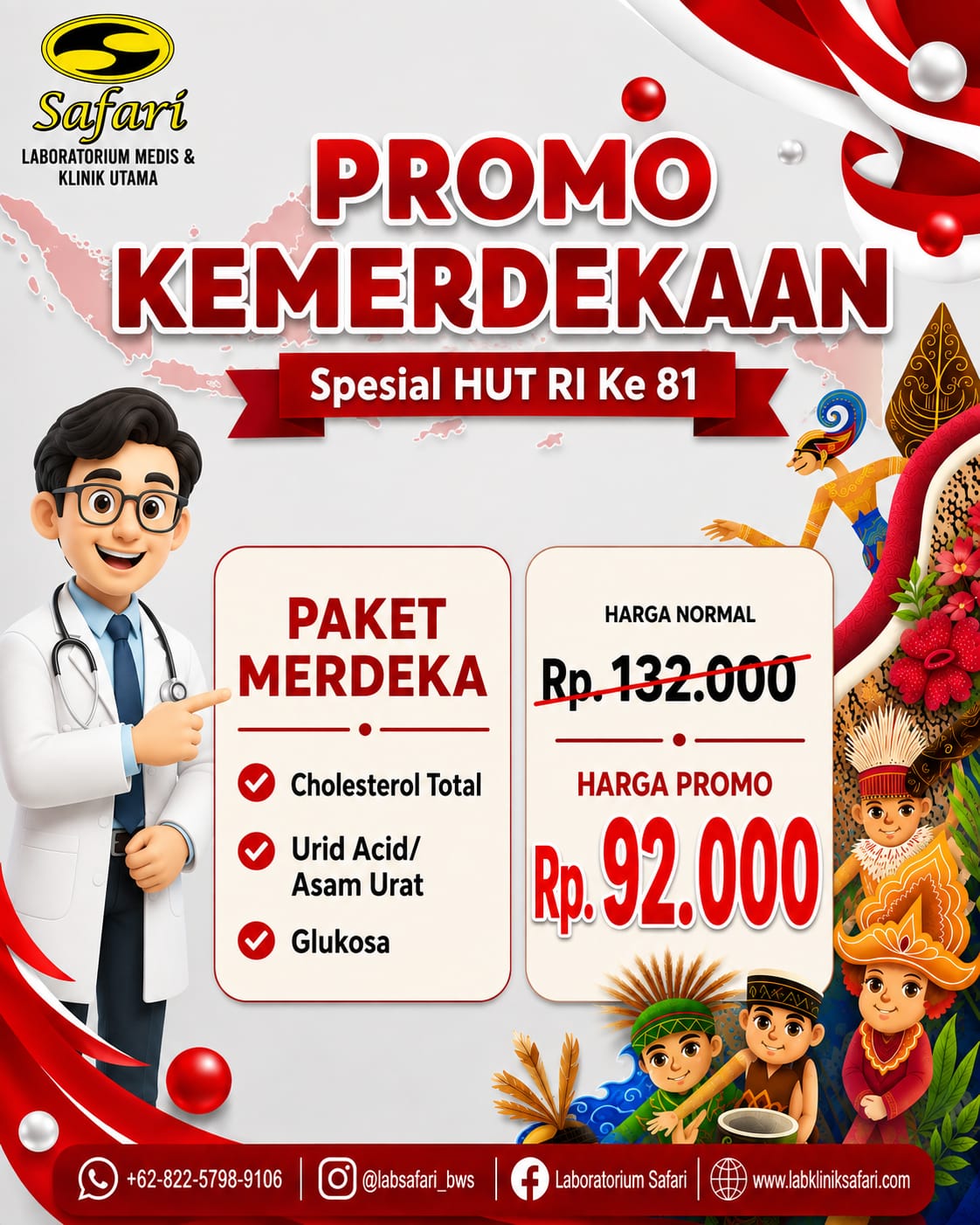 Paket Merdeka — harga promo Rp 92.000
